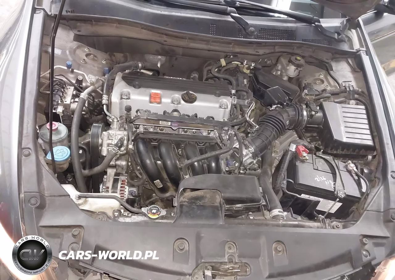 2011 Honda Accord 2.4 Lx VIN:1HGCP2F35BA053829 - 10