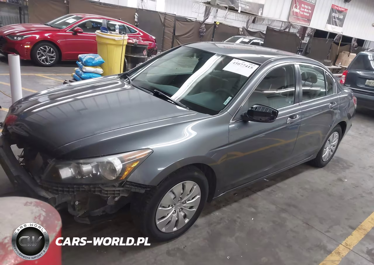 2011 Honda Accord 2.4 Lx VIN:1HGCP2F35BA053829 - 2
