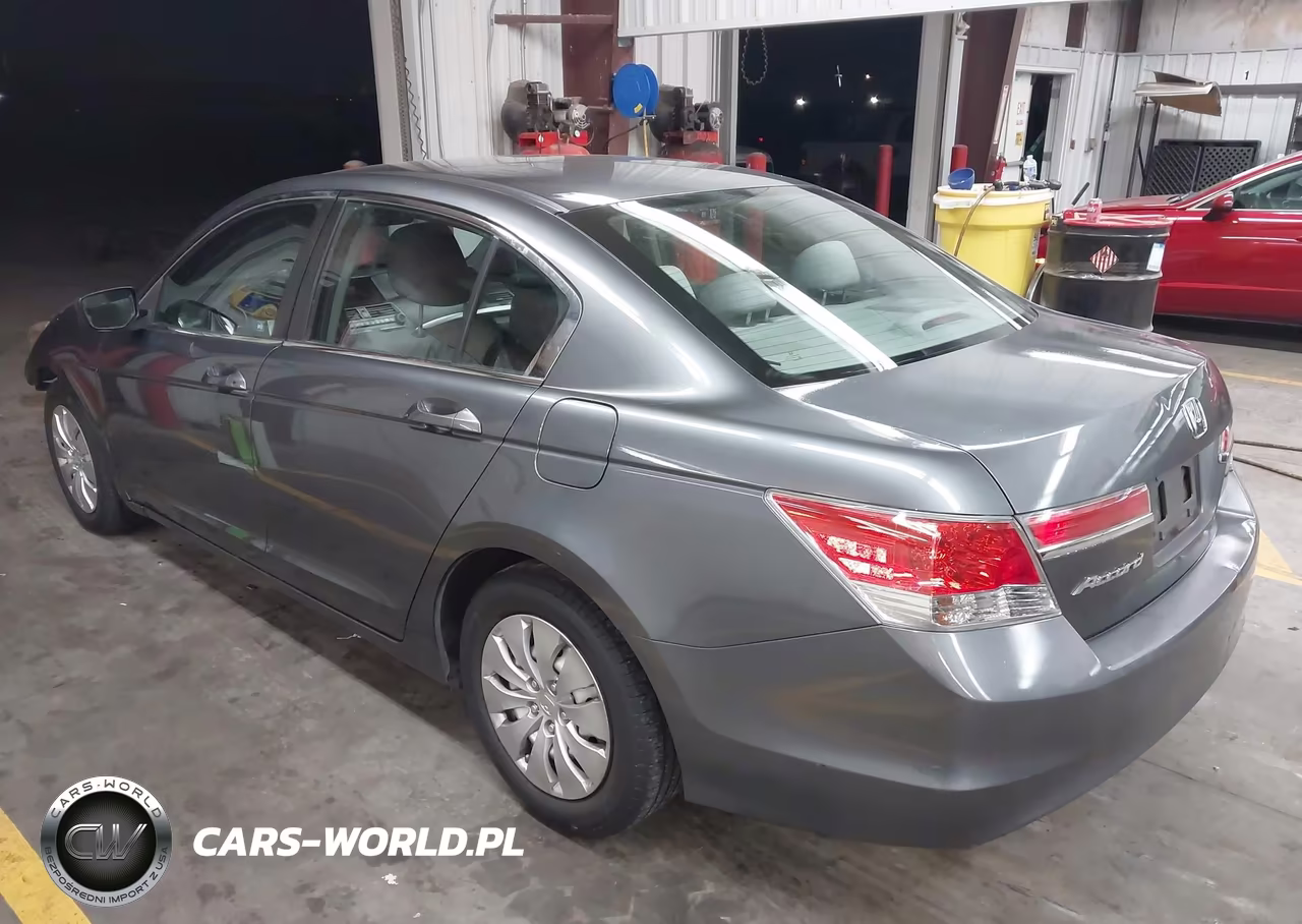 2011 Honda Accord 2.4 Lx VIN:1HGCP2F35BA053829 - 3