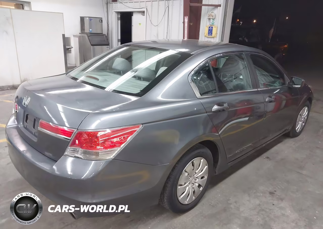 2011 Honda Accord 2.4 Lx VIN:1HGCP2F35BA053829 - 4