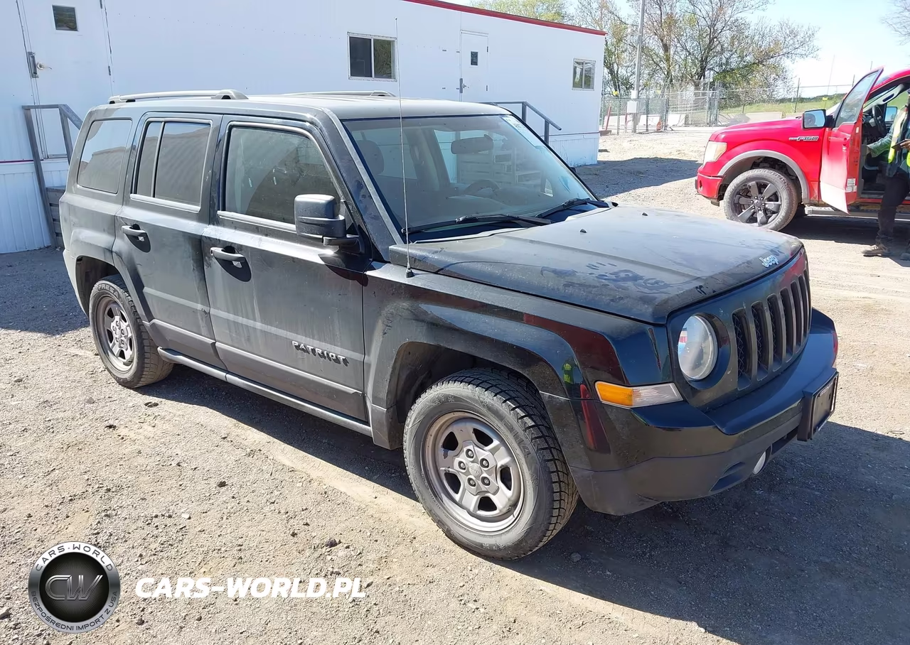 2015 Jeep Patriot Sport