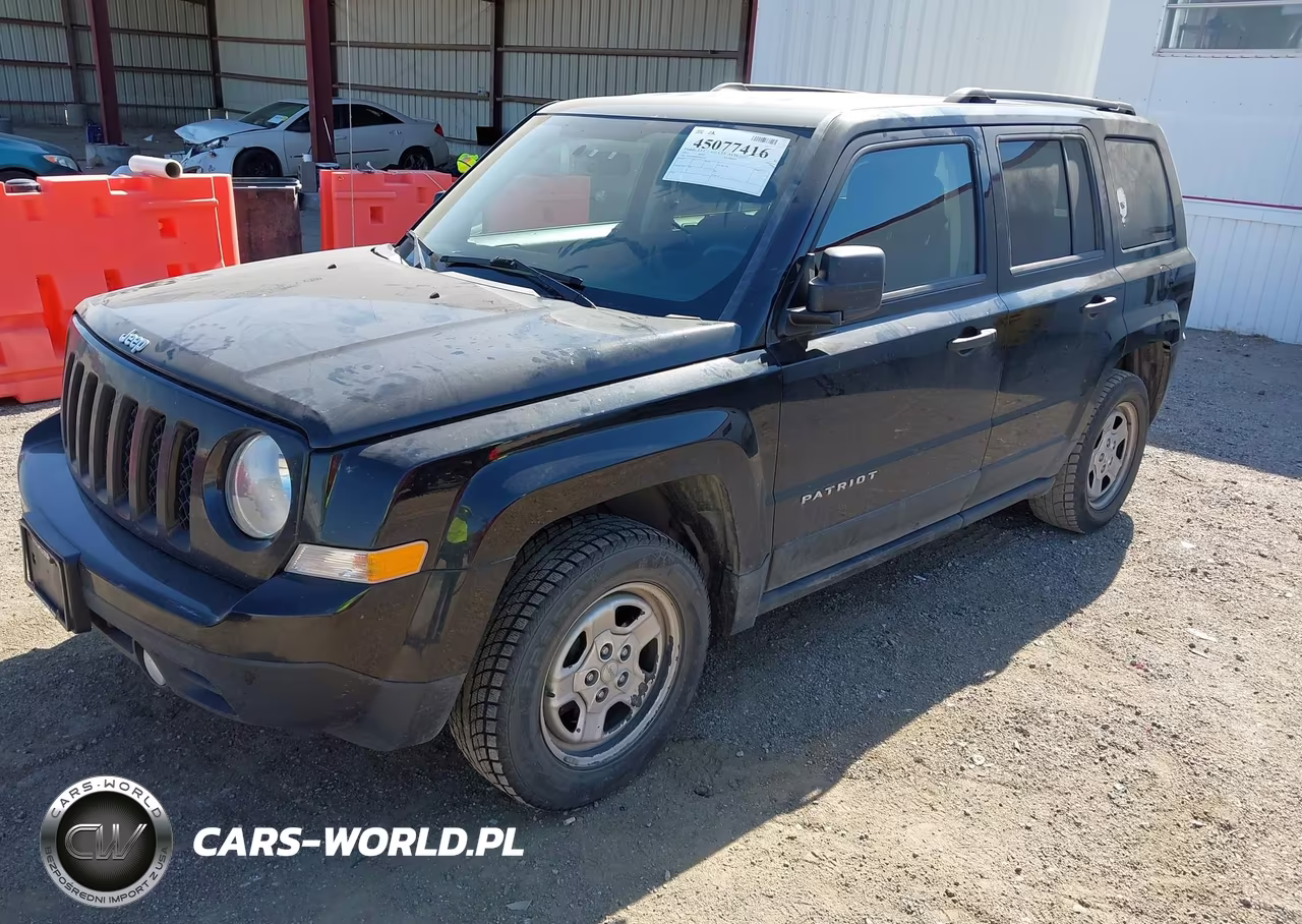 2015 Jeep Patriot Sport VIN:1C4NJPBB6FD281216 - 2