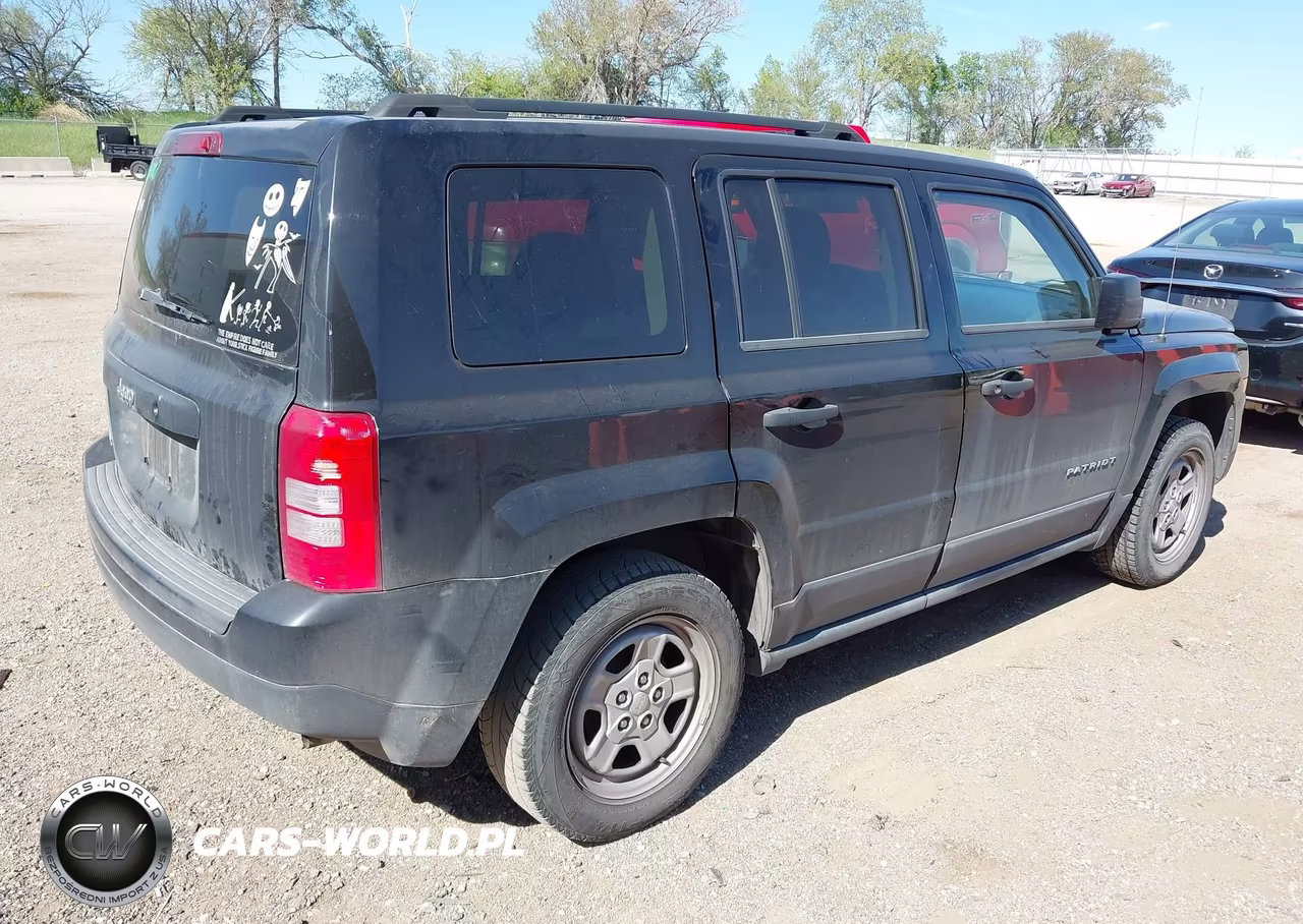 2015 Jeep Patriot Sport VIN:1C4NJPBB6FD281216 - 4
