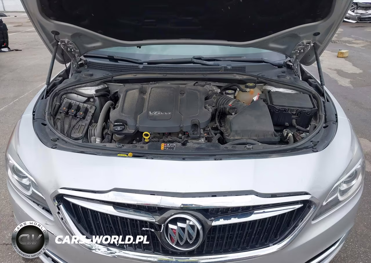 2017 Buick Lacrosse Preferred VIN:1G4ZN5SSXHU204311 - 10