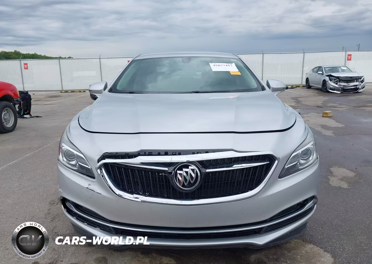 2017 Buick Lacrosse Preferred VIN:1G4ZN5SSXHU204311 - 12