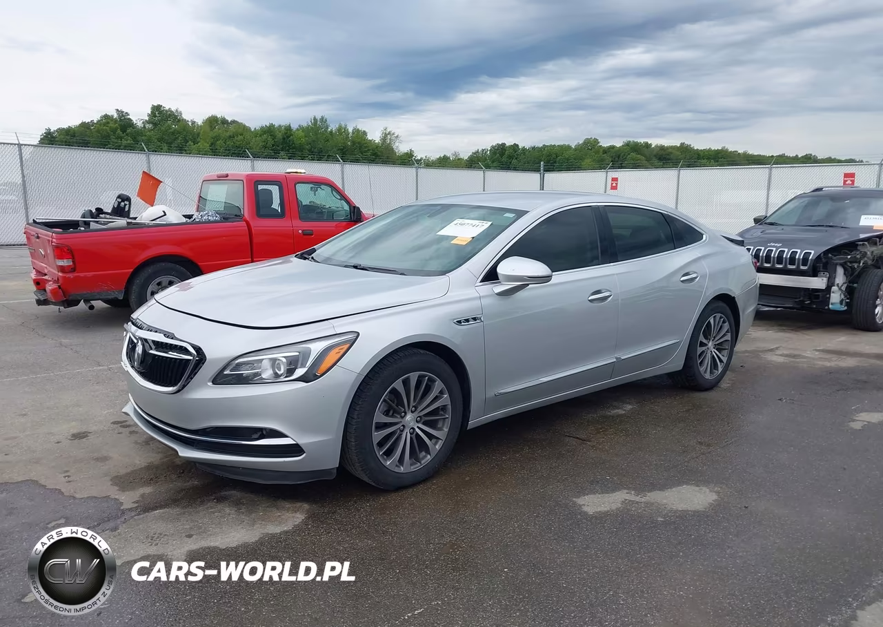 2017 Buick Lacrosse Preferred VIN:1G4ZN5SSXHU204311 - 2
