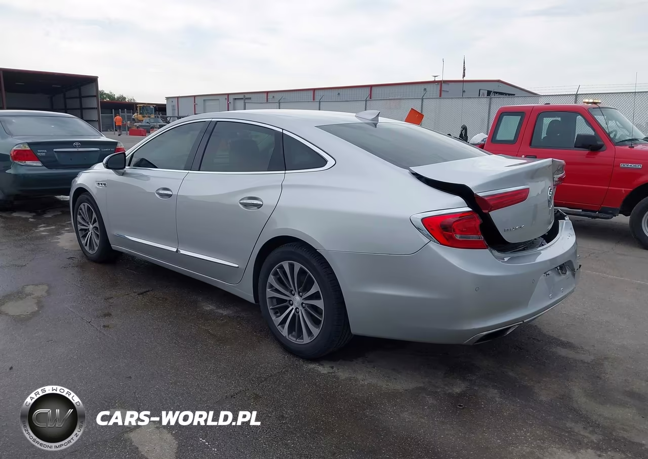 2017 Buick Lacrosse Preferred VIN:1G4ZN5SSXHU204311 - 3