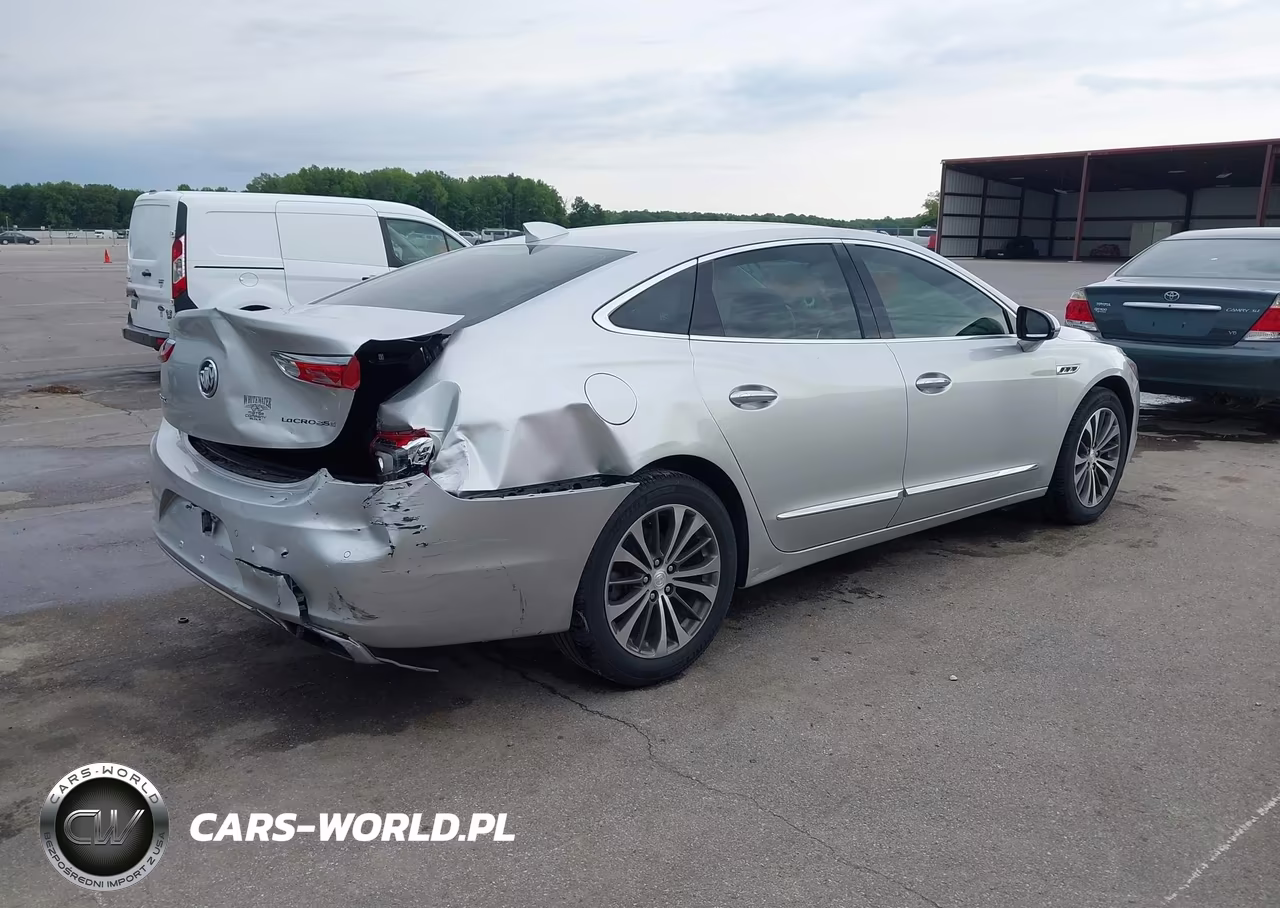 2017 Buick Lacrosse Preferred VIN:1G4ZN5SSXHU204311 - 4