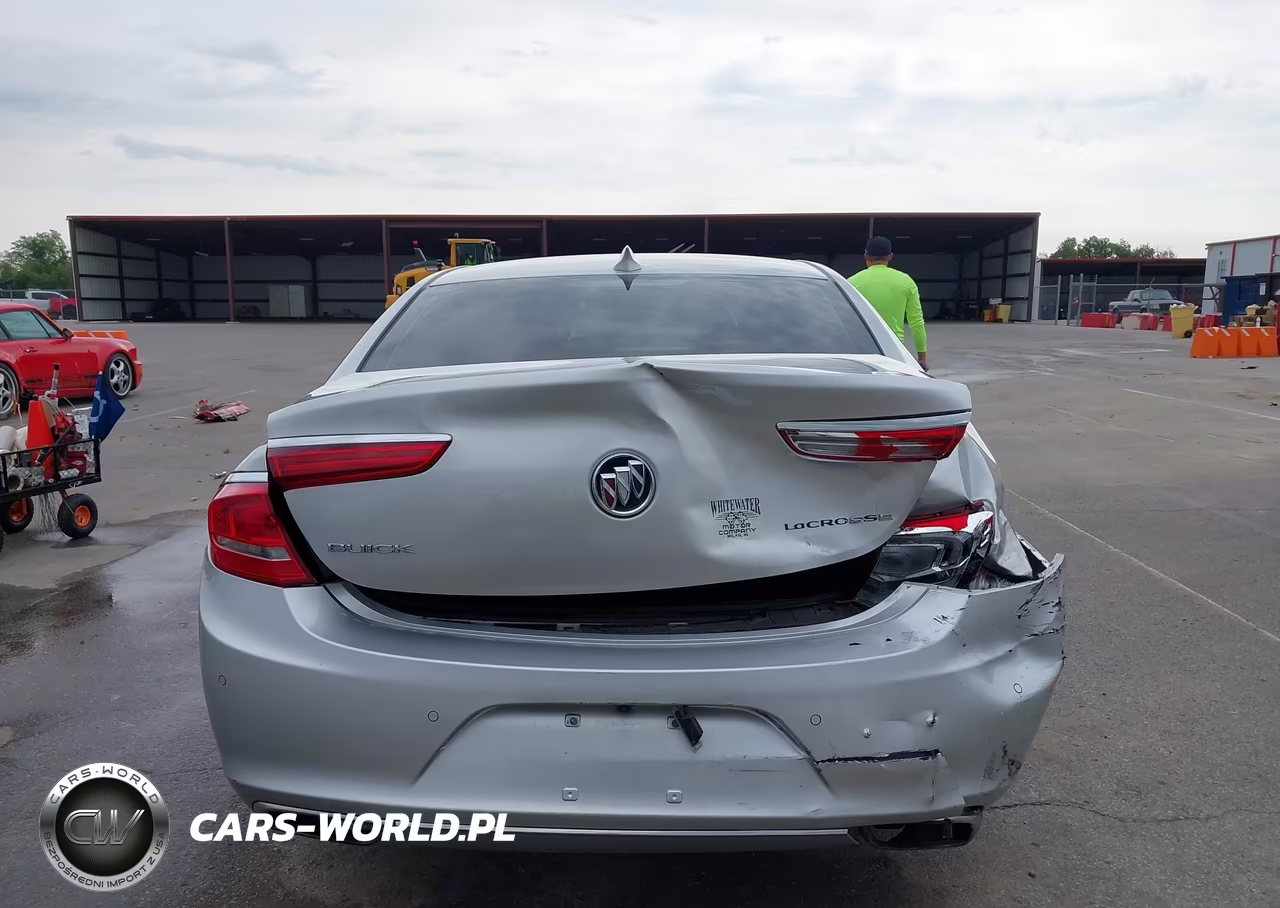 2017 Buick Lacrosse Preferred VIN:1G4ZN5SSXHU204311 - 6