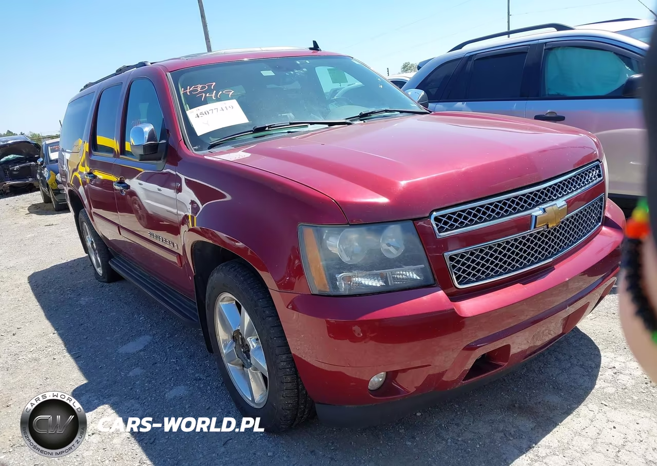 2007 Chevrolet Suburban 1500 Ltz