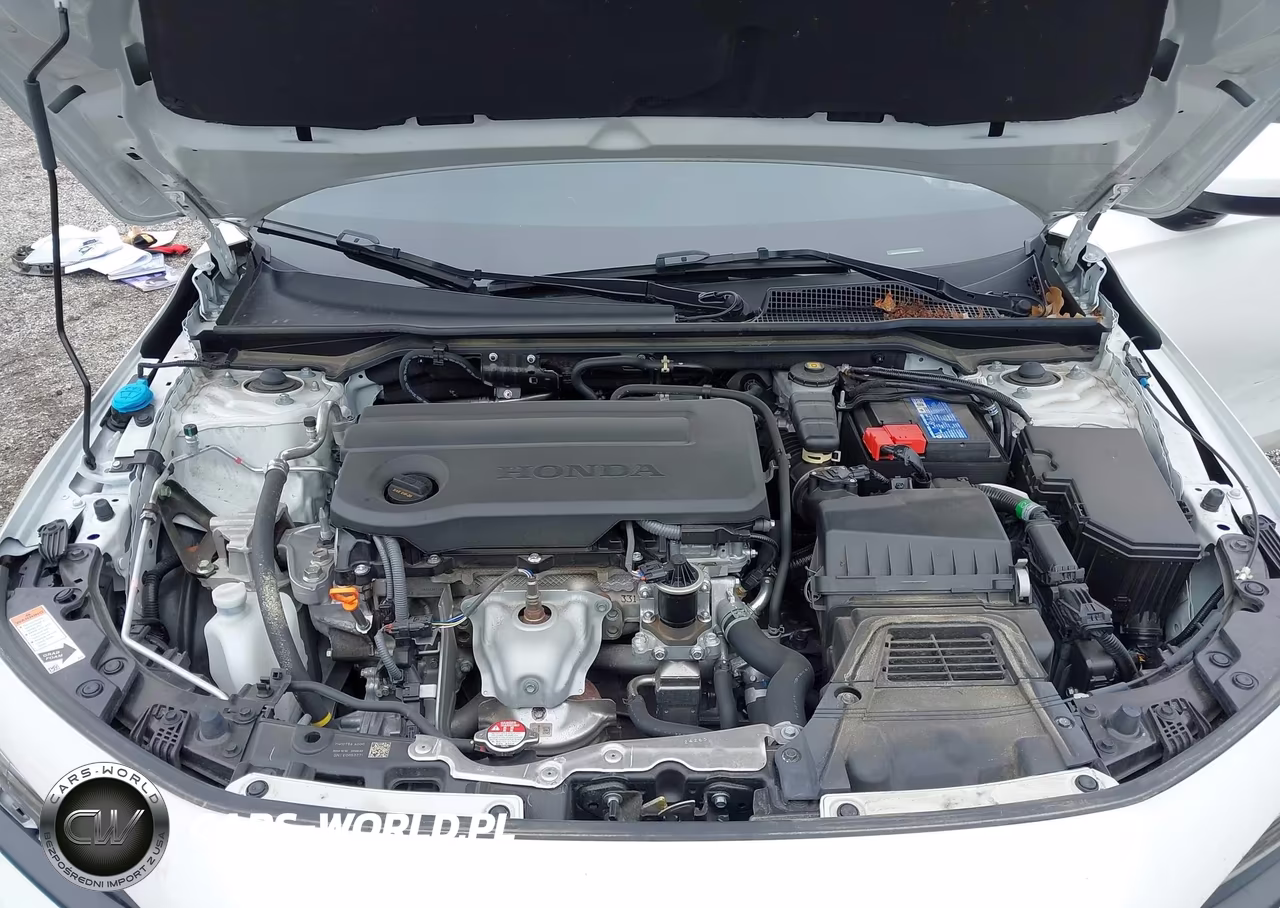 2025 Honda Civic Lx VIN:2HGFE2F20SH540058 - 10