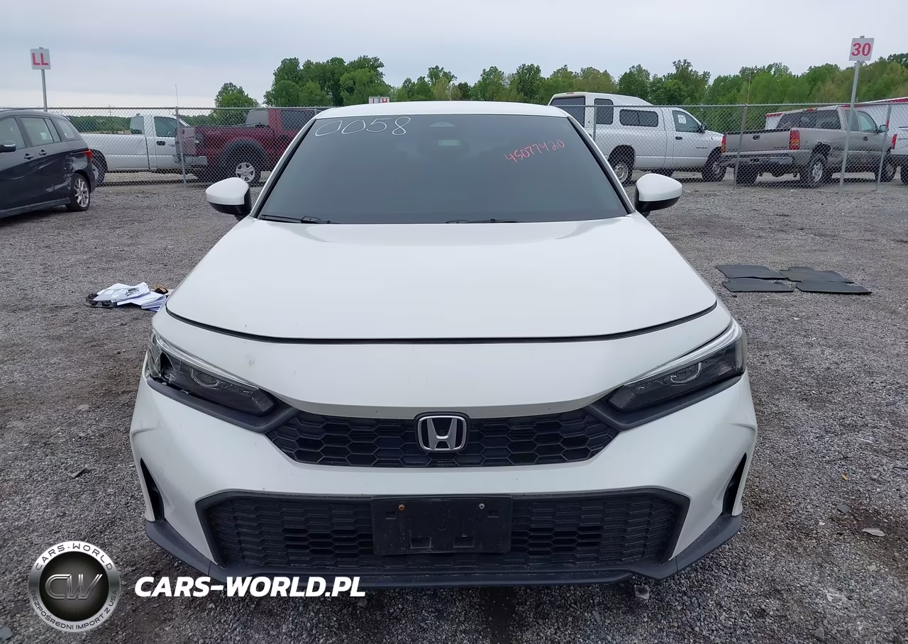 2025 Honda Civic Lx VIN:2HGFE2F20SH540058 - 12