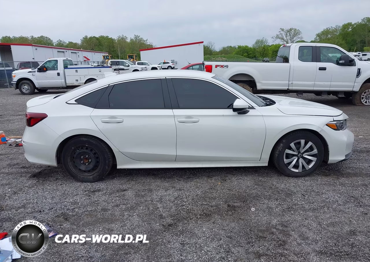 2025 Honda Civic Lx VIN:2HGFE2F20SH540058 - 13