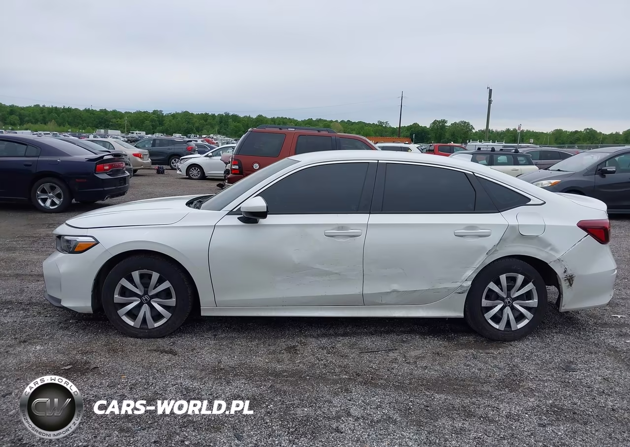 2025 Honda Civic Lx VIN:2HGFE2F20SH540058 - 14