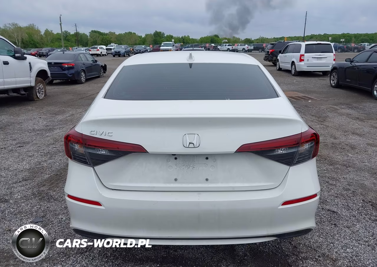 2025 Honda Civic Lx VIN:2HGFE2F20SH540058 - 16