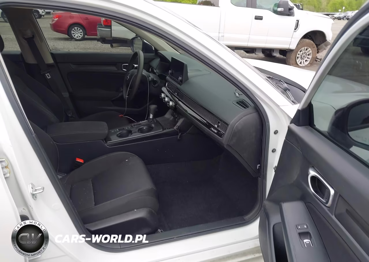 2025 Honda Civic Lx VIN:2HGFE2F20SH540058 - 5