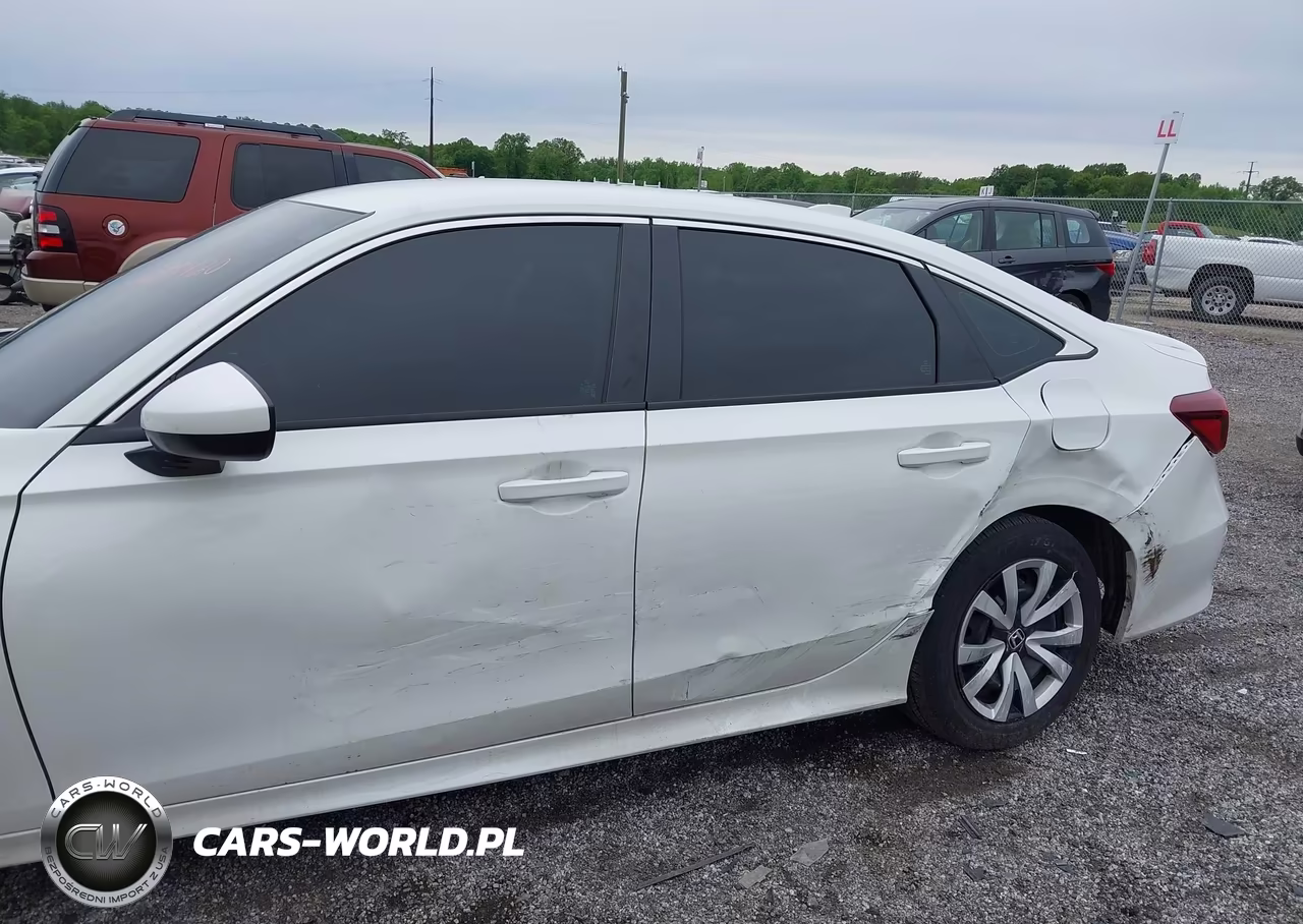 2025 Honda Civic Lx VIN:2HGFE2F20SH540058 - 6
