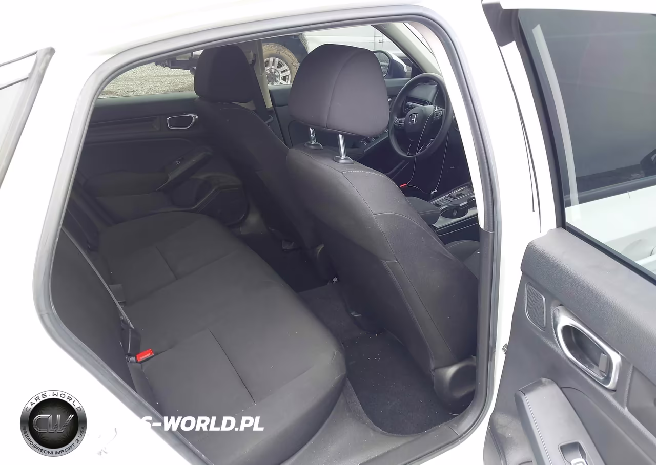 2025 Honda Civic Lx VIN:2HGFE2F20SH540058 - 8