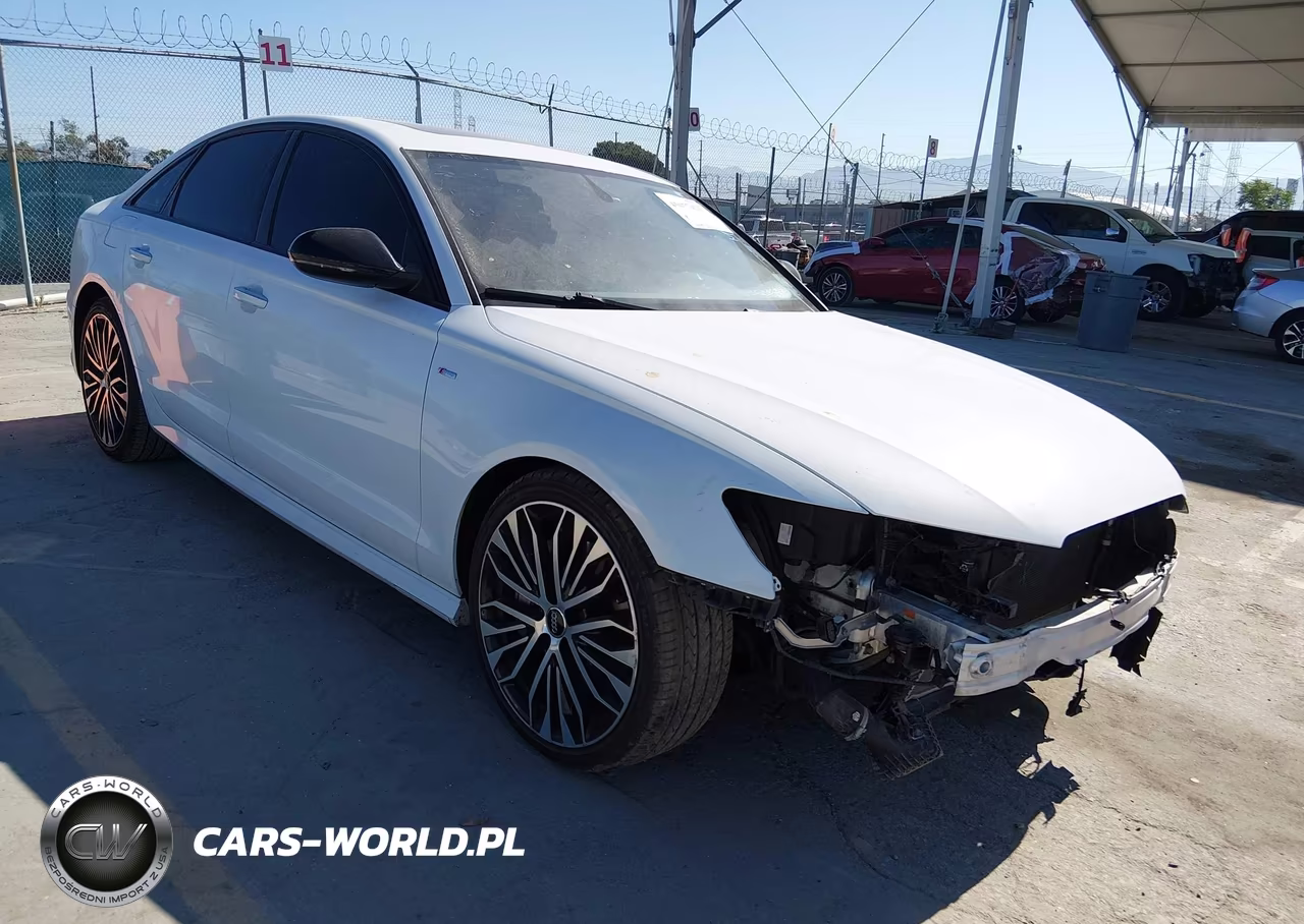 2018 Audi A6 2.0T Premium-2.0T Sport