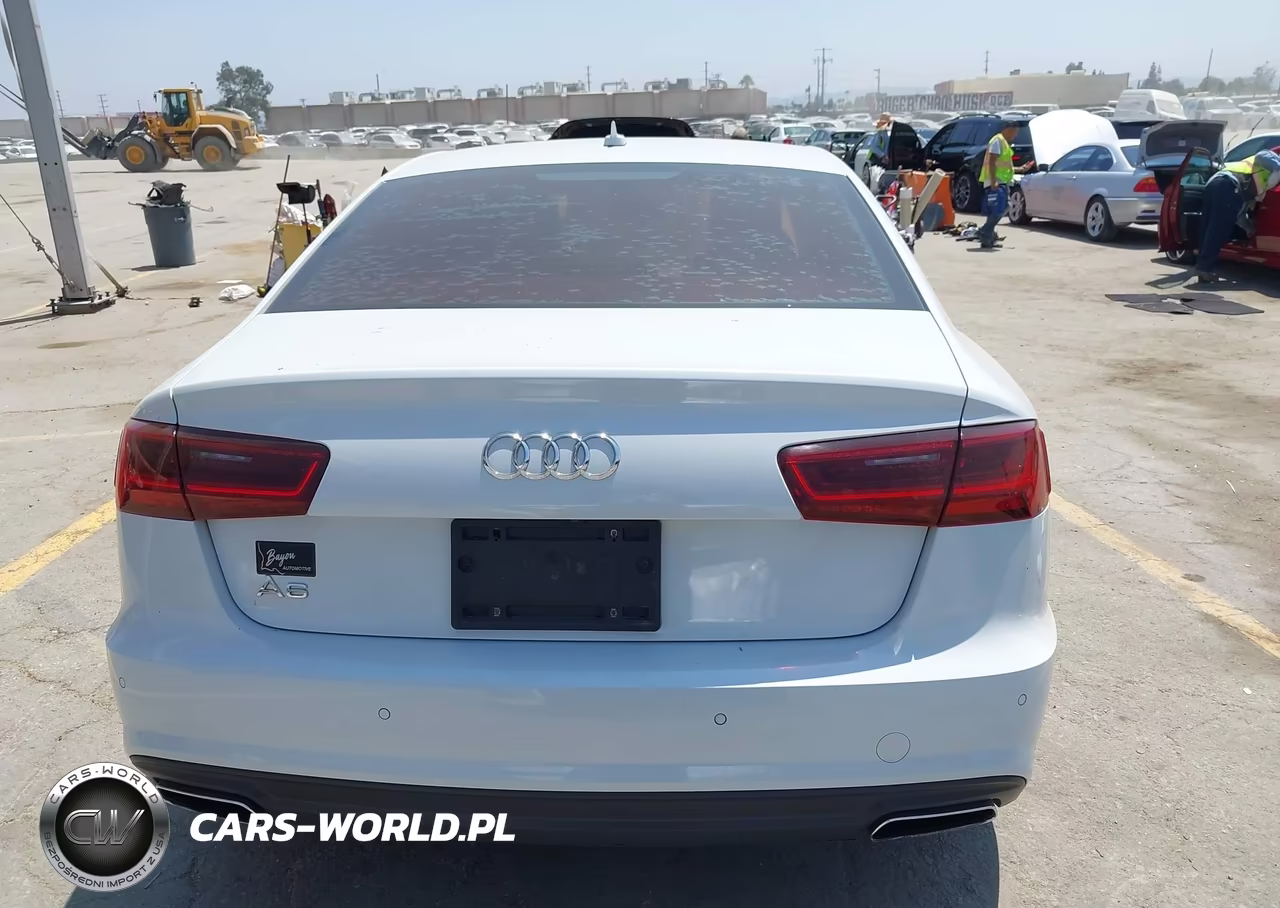 2018 Audi A6 2.0T Premium-2.0T Sport VIN:WAUC8AFCXJN049026 - 17
