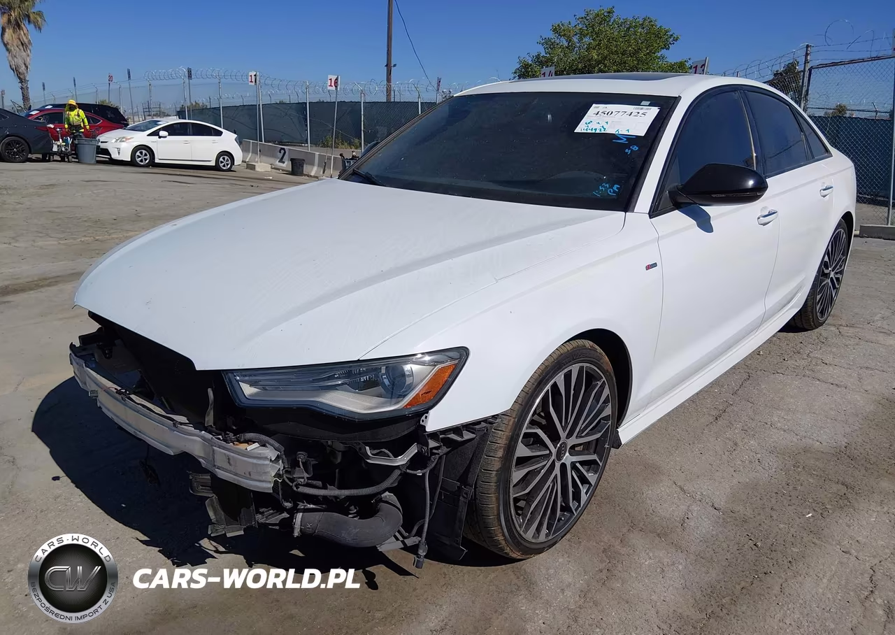 2018 Audi A6 2.0T Premium-2.0T Sport VIN:WAUC8AFCXJN049026 - 2