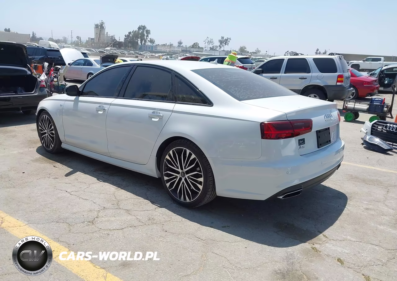 2018 Audi A6 2.0T Premium-2.0T Sport VIN:WAUC8AFCXJN049026 - 3