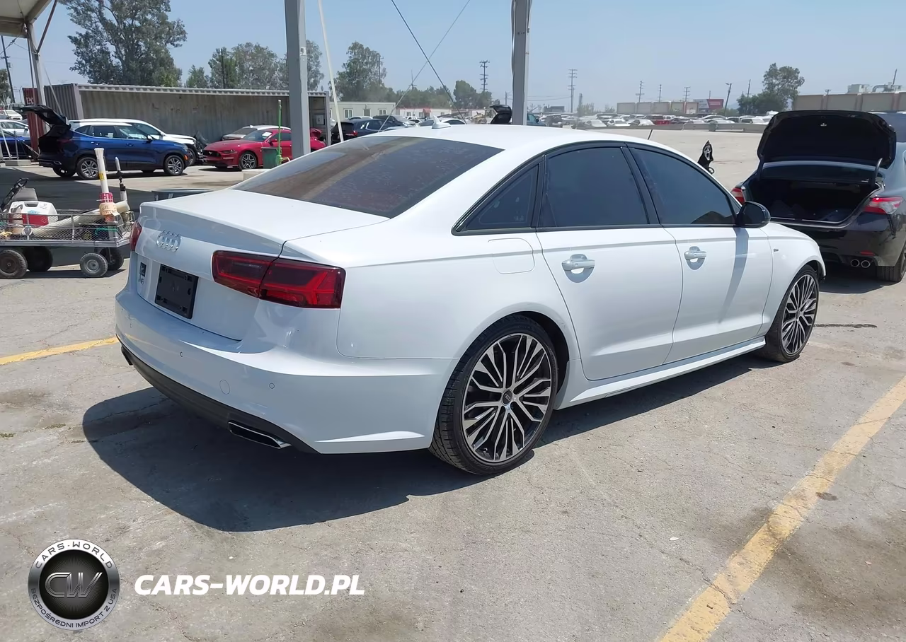 2018 Audi A6 2.0T Premium-2.0T Sport VIN:WAUC8AFCXJN049026 - 4