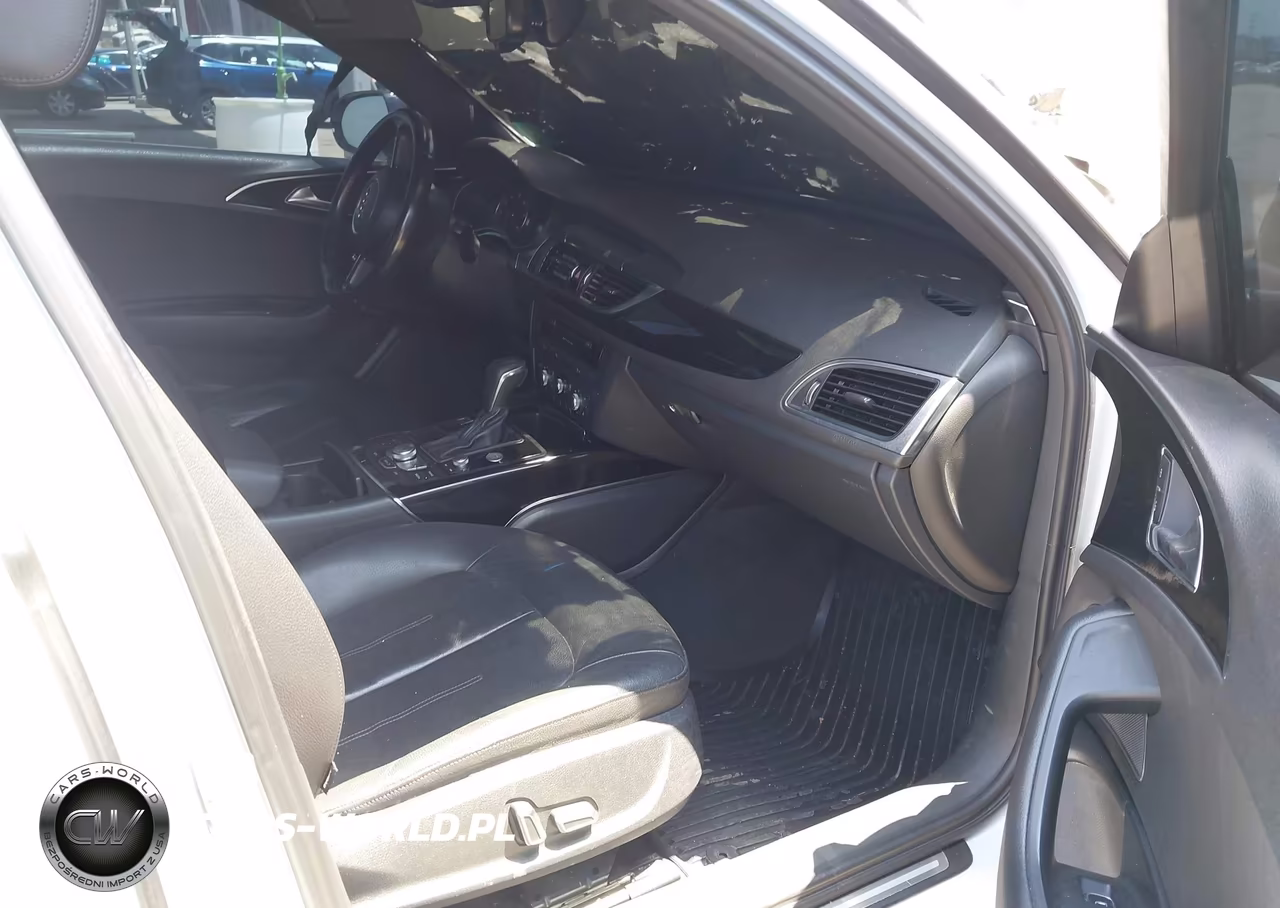 2018 Audi A6 2.0T Premium-2.0T Sport VIN:WAUC8AFCXJN049026 - 5