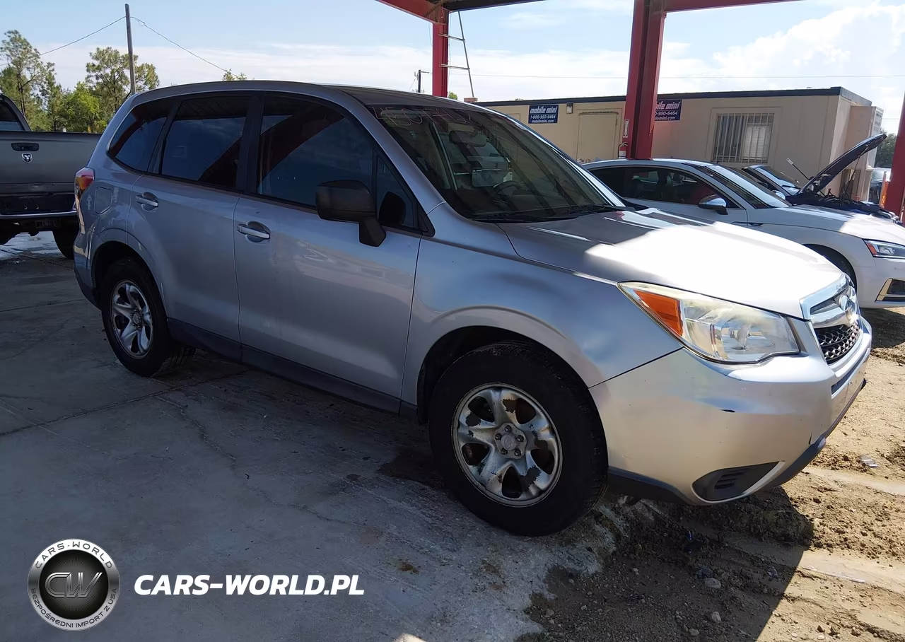 2016 Subaru Forester 2.5I