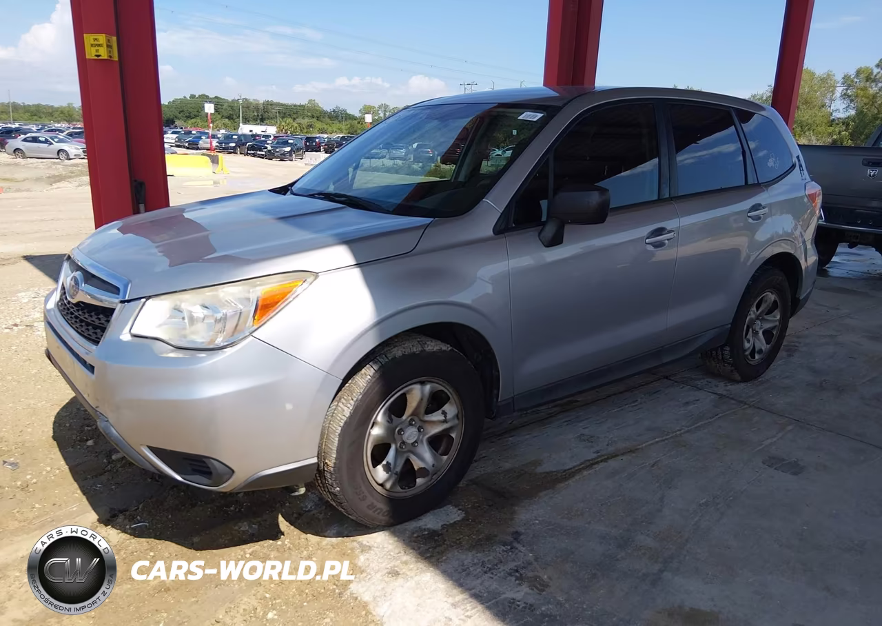 2016 Subaru Forester 2.5I VIN:JF2SJAAC1GH470247 - 2