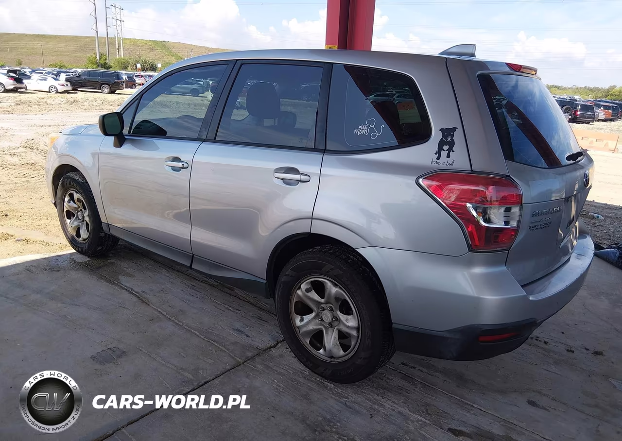 2016 Subaru Forester 2.5I VIN:JF2SJAAC1GH470247 - 3
