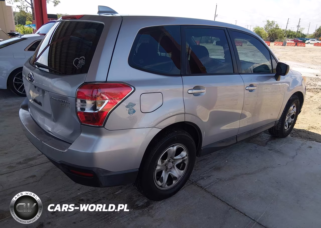 2016 Subaru Forester 2.5I VIN:JF2SJAAC1GH470247 - 4