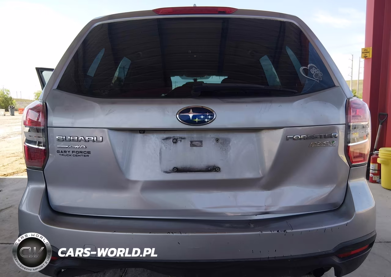 2016 Subaru Forester 2.5I VIN:JF2SJAAC1GH470247 - 6