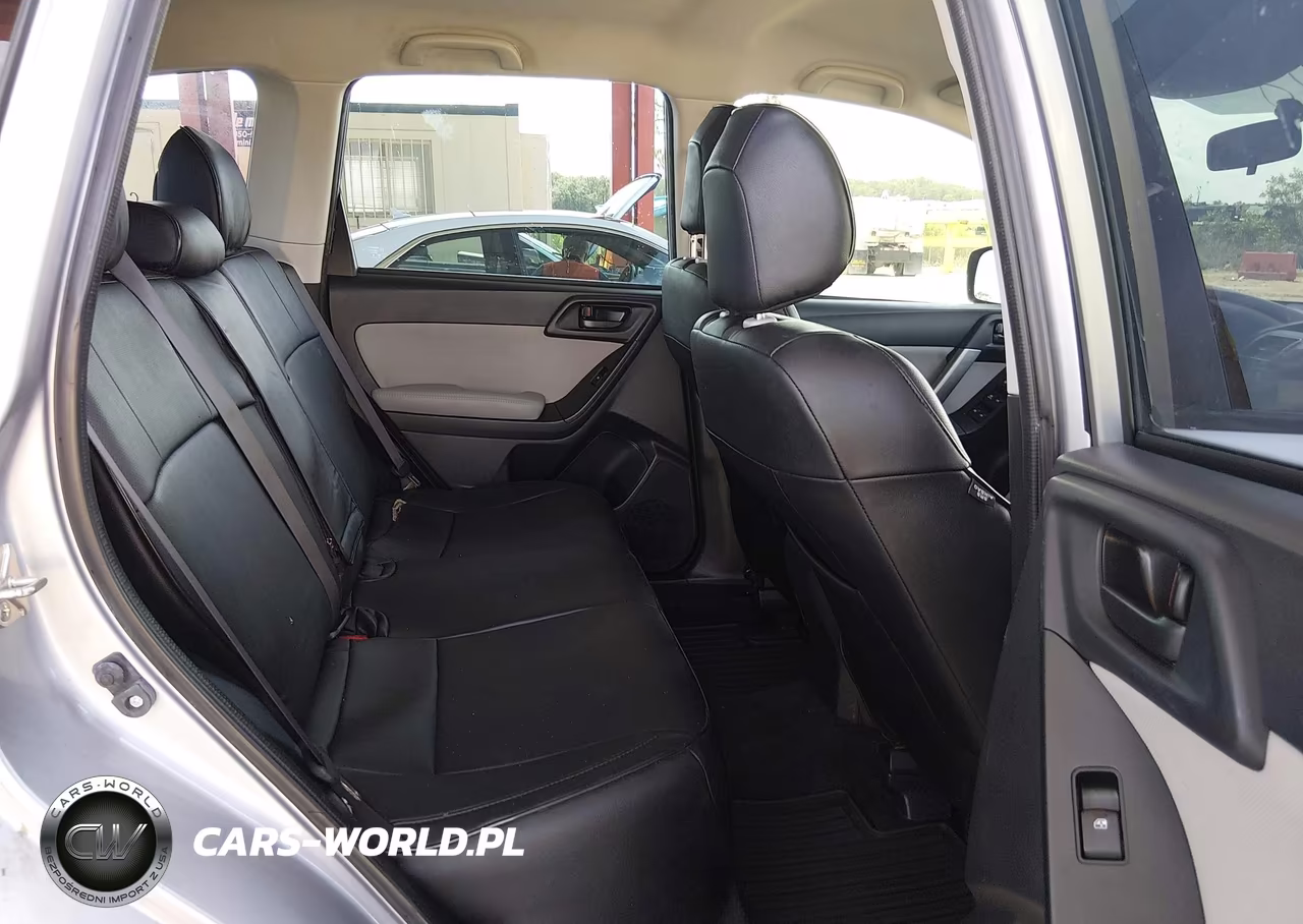 2016 Subaru Forester 2.5I VIN:JF2SJAAC1GH470247 - 8