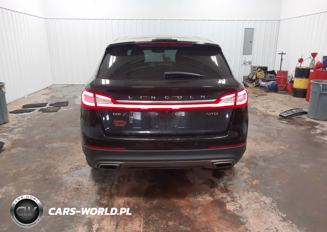 2016 Lincoln Mkx Premiere VIN:2LMTJ8JR1GBL42491 - 16