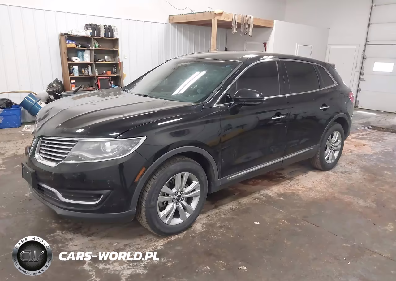 2016 Lincoln Mkx Premiere VIN:2LMTJ8JR1GBL42491 - 2