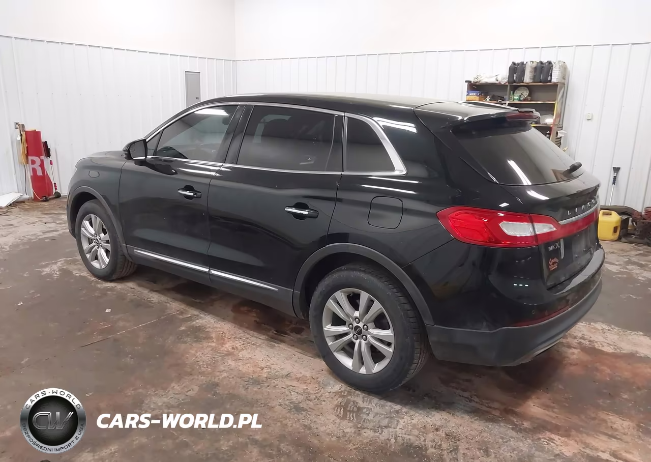 2016 Lincoln Mkx Premiere VIN:2LMTJ8JR1GBL42491 - 3