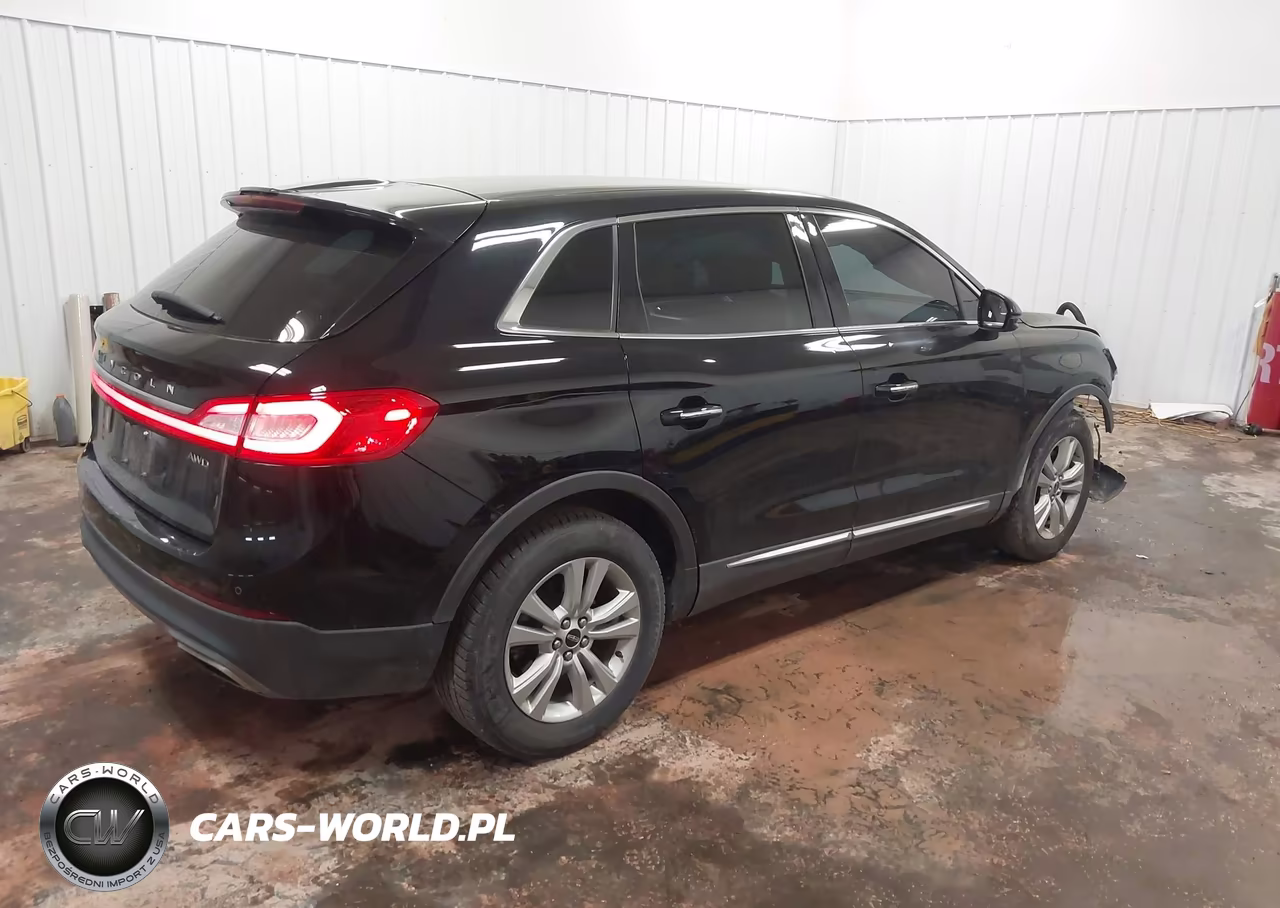 2016 Lincoln Mkx Premiere VIN:2LMTJ8JR1GBL42491 - 4