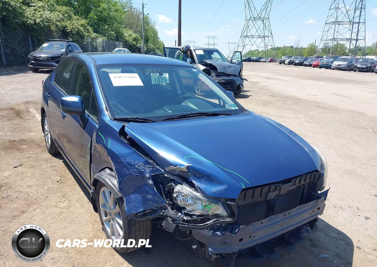 2012 Subaru Impreza 2.0I Premium