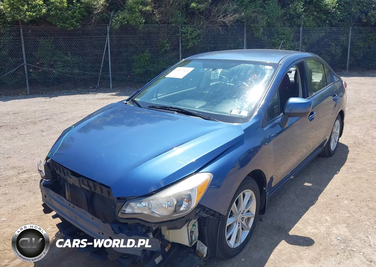 2012 Subaru Impreza 2.0I Premium VIN:JF1GJAC64CH029658 - 2