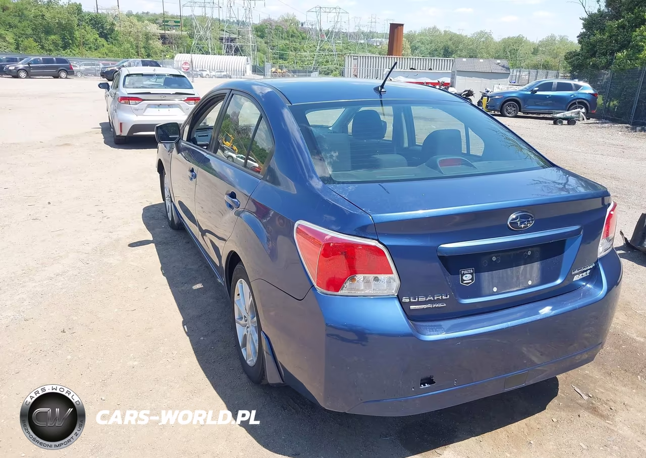 2012 Subaru Impreza 2.0I Premium VIN:JF1GJAC64CH029658 - 3