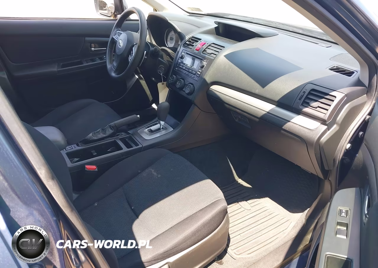 2012 Subaru Impreza 2.0I Premium VIN:JF1GJAC64CH029658 - 5
