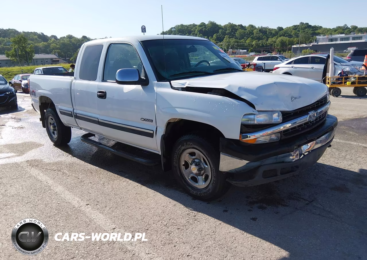 1999 Chevrolet Silverado 1500 Ls