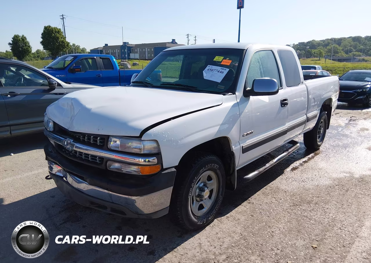 1999 Chevrolet Silverado 1500 Ls VIN:1GCEK19V5XE216511 - 19