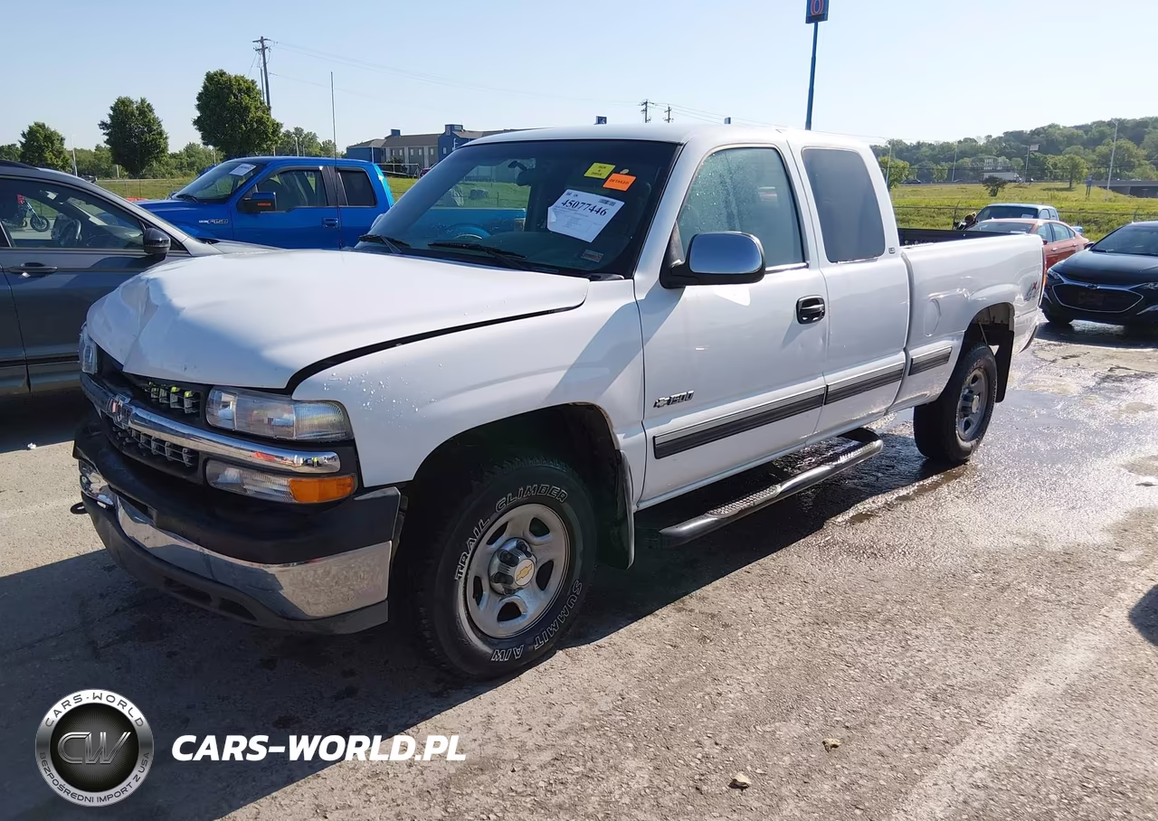 1999 Chevrolet Silverado 1500 Ls VIN:1GCEK19V5XE216511 - 2