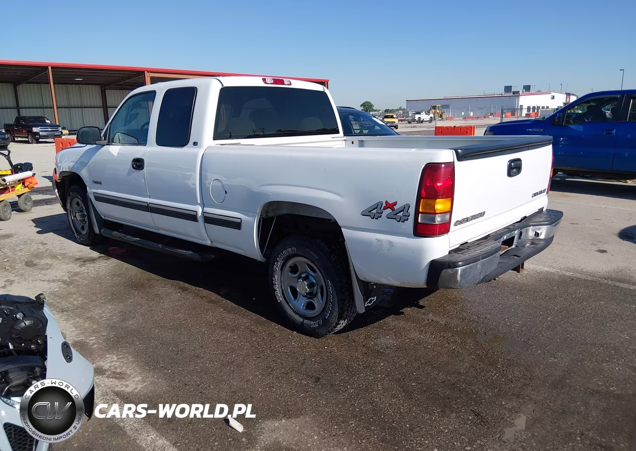 1999 Chevrolet Silverado 1500 Ls VIN:1GCEK19V5XE216511 - 3