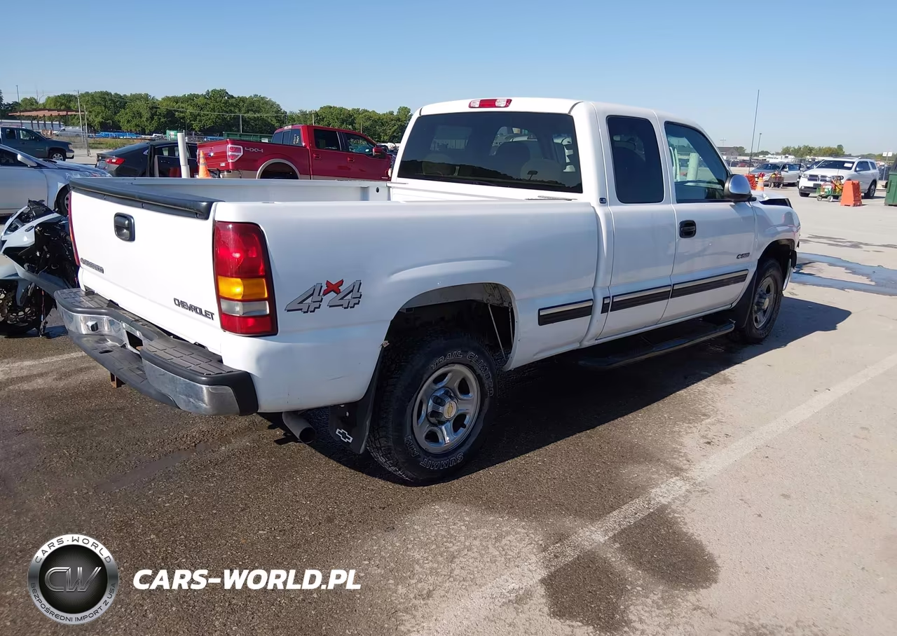 1999 Chevrolet Silverado 1500 Ls VIN:1GCEK19V5XE216511 - 4