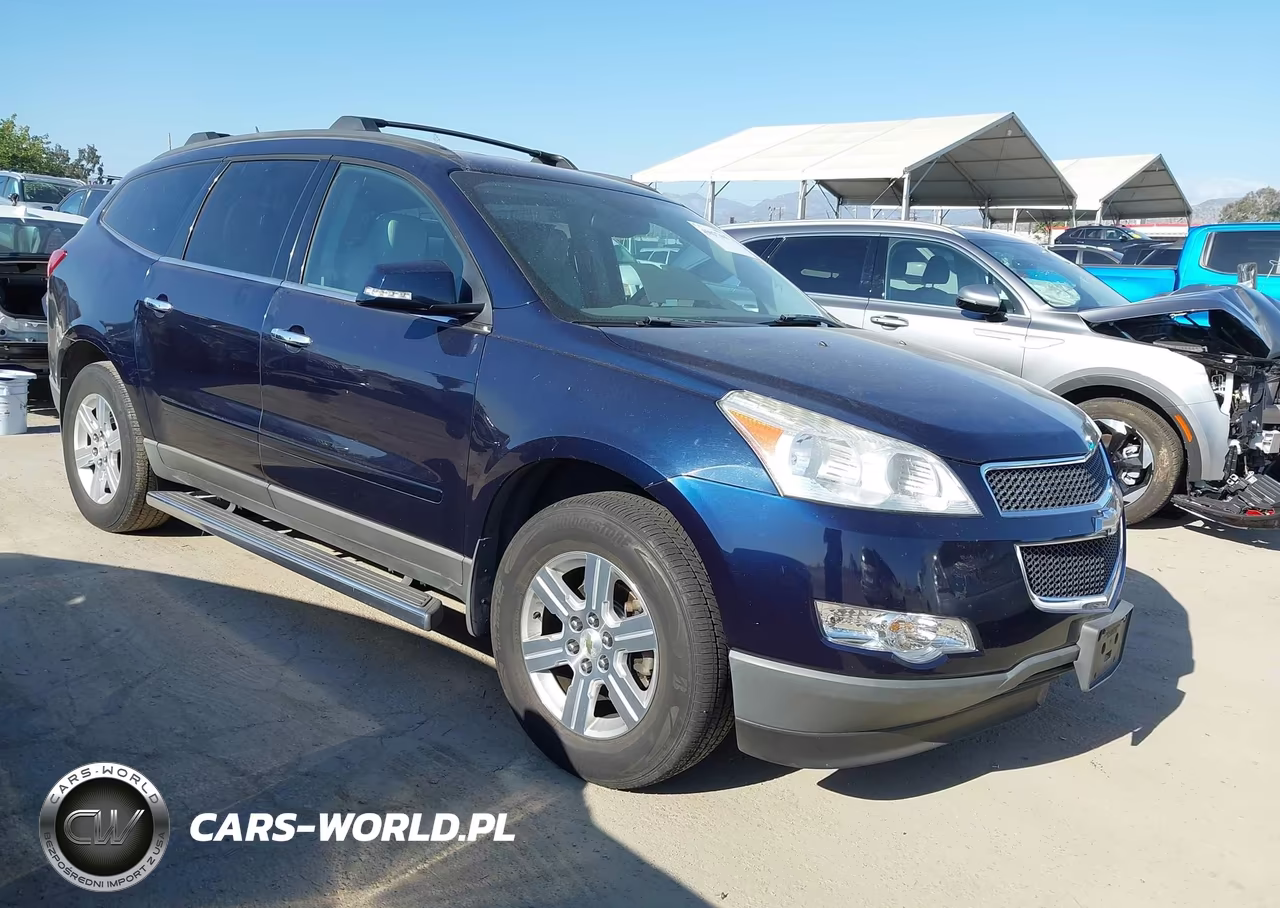 Główne zdjęcie 2011 Chevrolet Traverse 2Lt