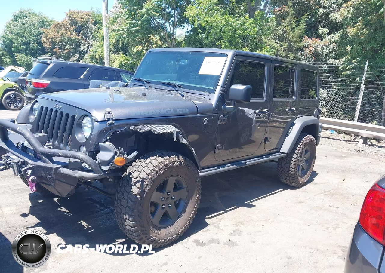 2016 Jeep Wrangler Unlimited Black Bear VIN:1C4BJWDG3GL178672 - 2
