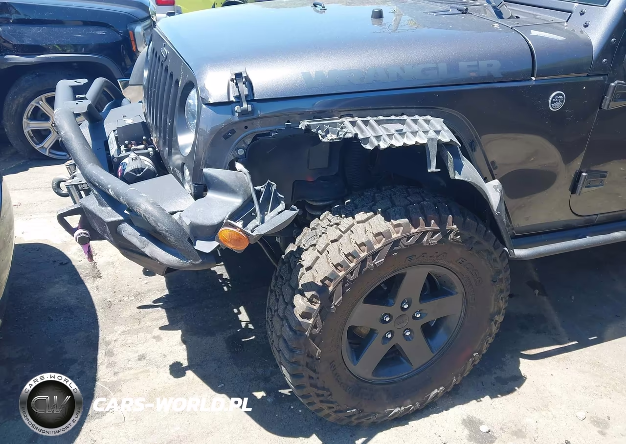 2016 Jeep Wrangler Unlimited Black Bear VIN:1C4BJWDG3GL178672 - 6